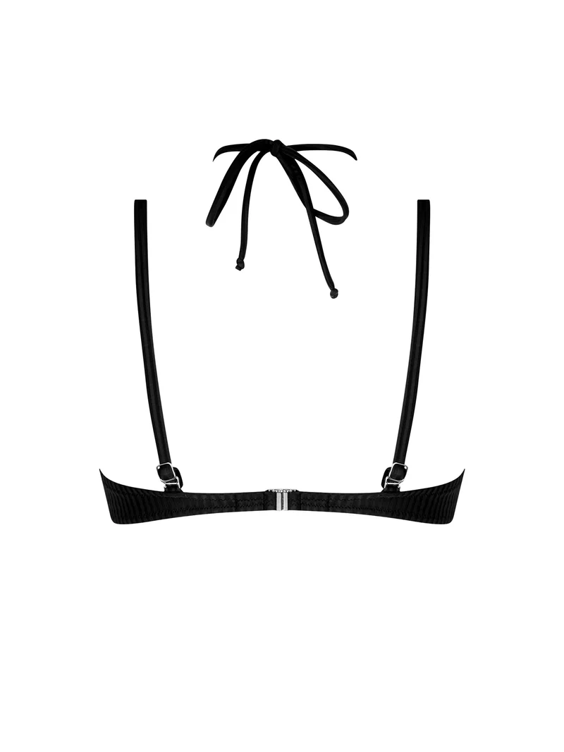 Antigel Swimwear von Lise Charmel – La Stricto Chic gepolstertes Bikinioberteil Noir
