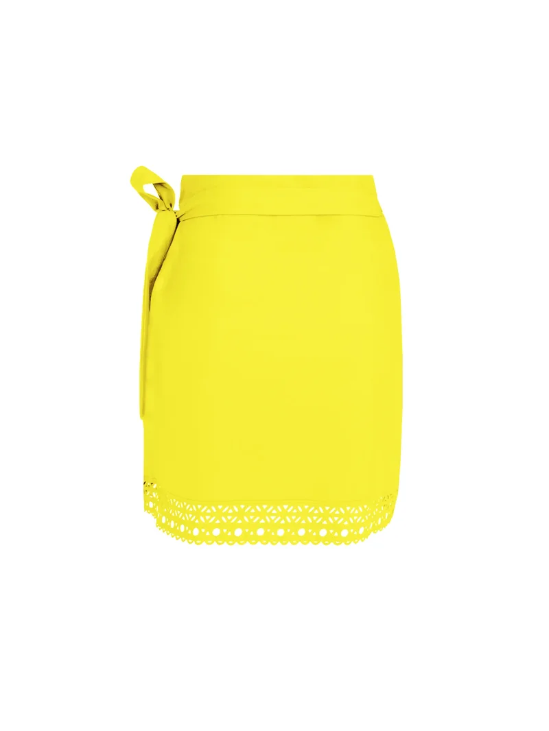 Lise Charmel Bademode – Ajourage Couture Sarong Jaune