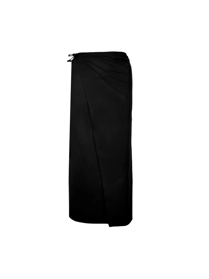 Antigel-Bademode von Lise Charmel – La Chiquissima Sarong Noir