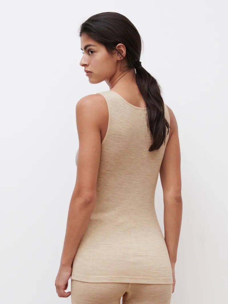 Femilet - Juliana Tanktop Heather Nude