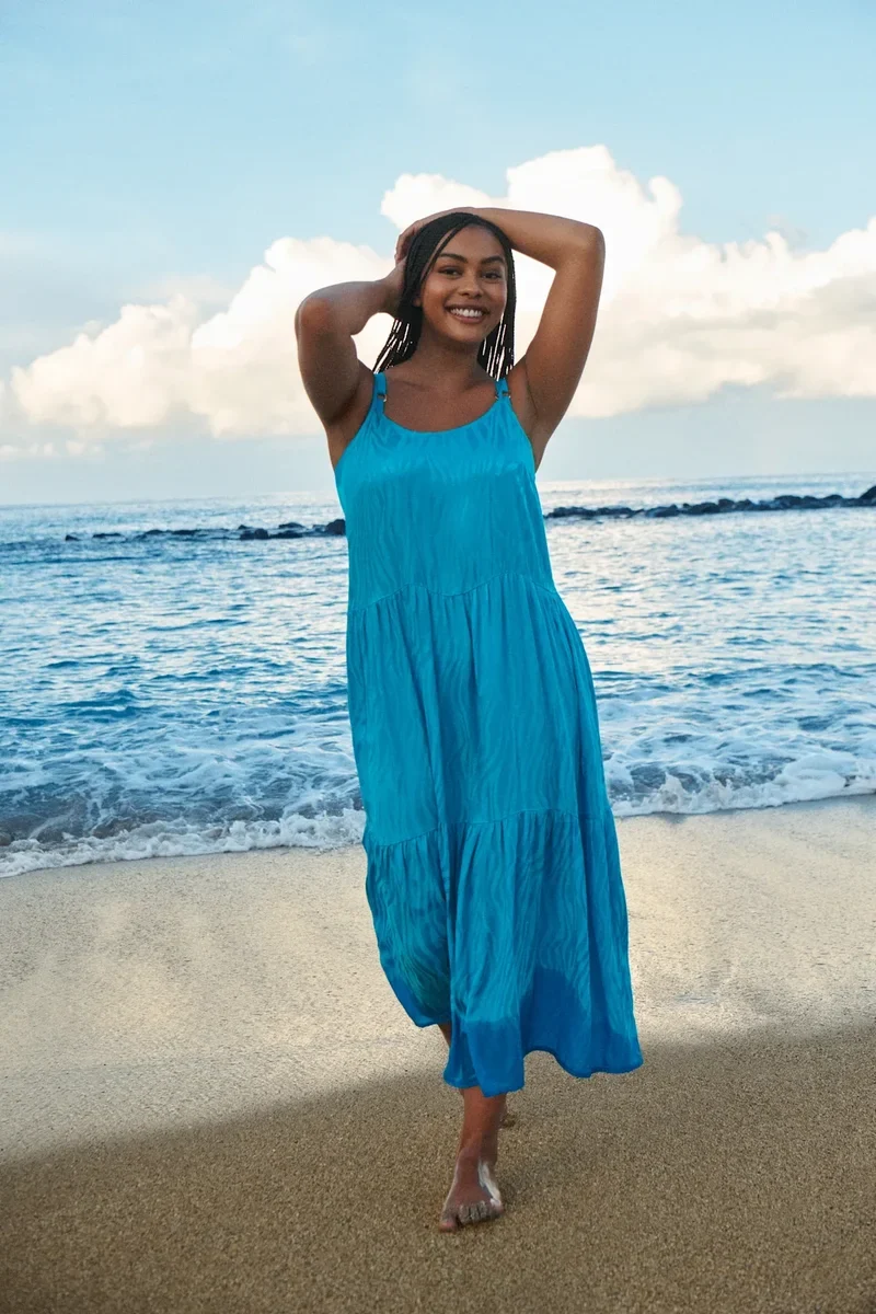 PrimaDonna Bademode - Kochi Langes Kleid Sea Breeze