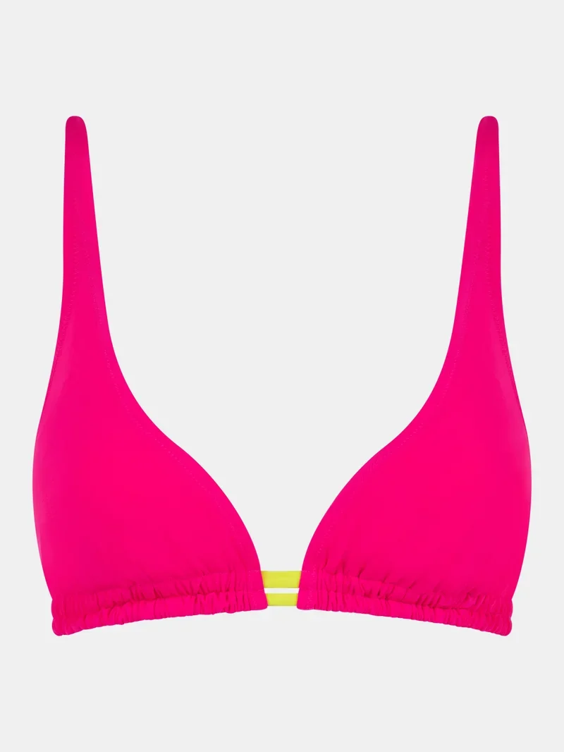 Chantelle Swimwear - Easy Pop Bügelloser Triangel-Spacer-Bikini Himbeerrot
