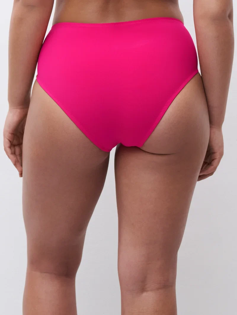 Chantelle Swimwear – Easy Pop Full Bikini Slip Himbeere