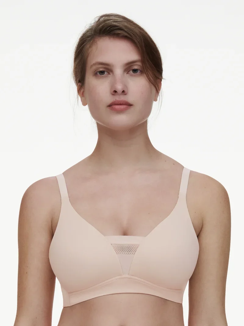 Chantelle - Easy Bliss Bügelloser T-Shirt-BH Golden Beige