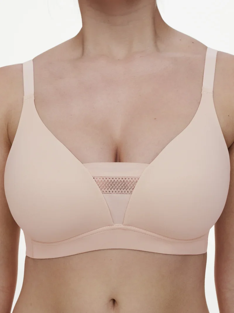 Chantelle - Easy Bliss Bügelloser T-Shirt-BH Golden Beige