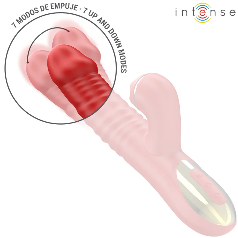 INTENSE - THALIA VIBRATION & STOSS & TAPPING RED