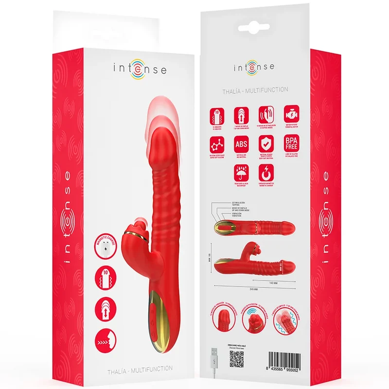 INTENSE - THALIA VIBRATION & STOSS & TAPPING RED
