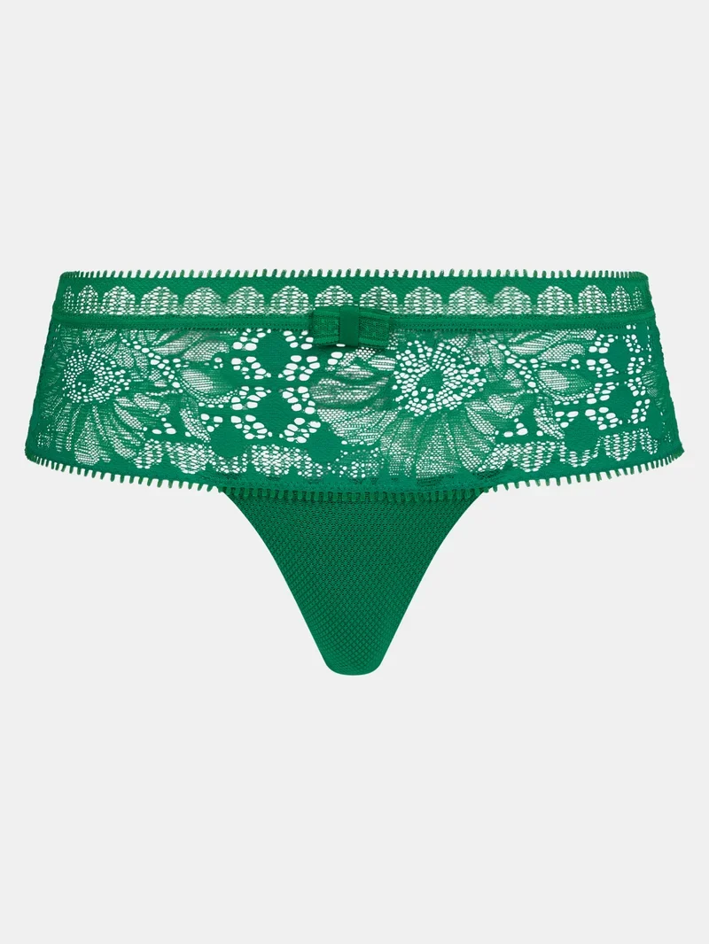 Chantelle - Day To Night Shorty Racing Green