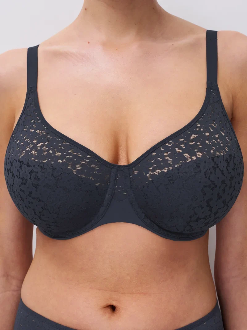Chantelle EasyFeel - Norah Bedeckender, geformter BH, Ultramarinblau