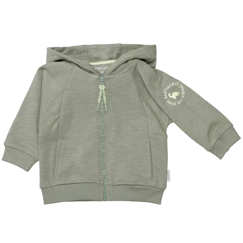Kn.-Sweatjacke