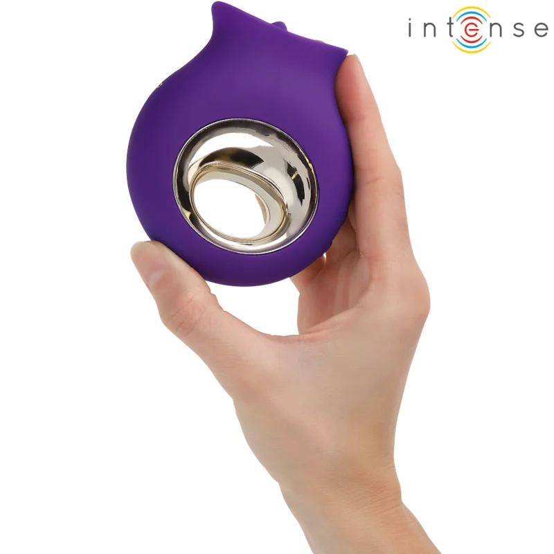 INTENSE - TULI KLITORISSTIMULATOR 9 VIBRATIONEN & 9 OSZILLATIONEN LILA