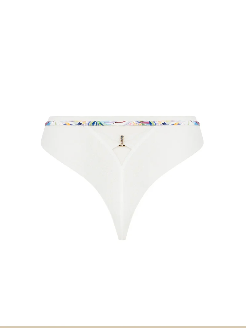 Lise Charmel - Baisers Legers Thong Bleus Legers
