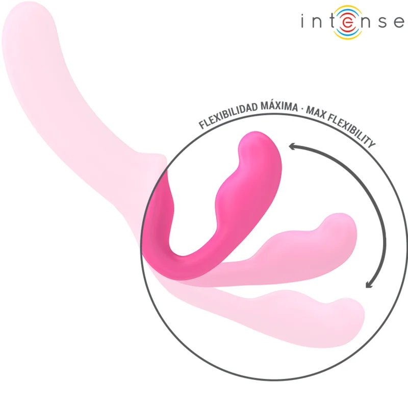 INTENSE - AMY DOPPELVIBRATOR 20 CM ROSA FERNBEDIENUNG