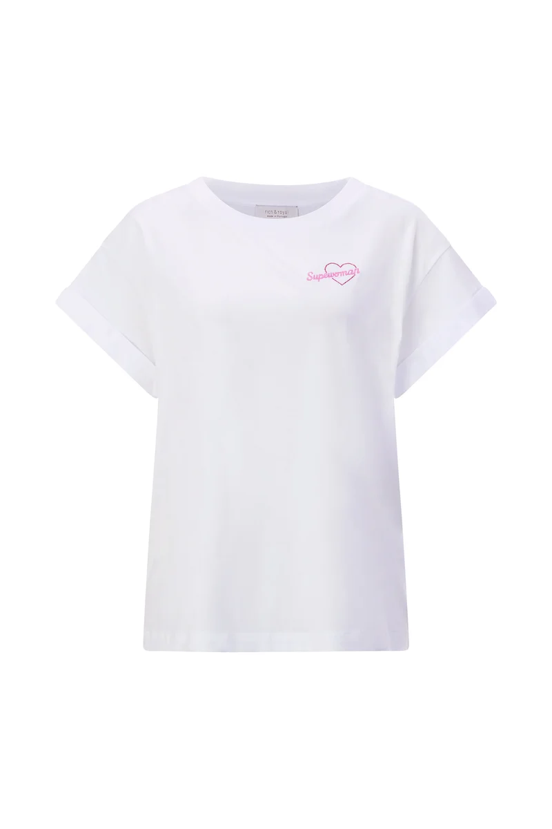 Boyfriend Sparkle Organic Shirt