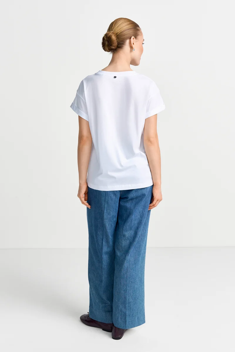 Boyfriend Sparkle Organic Shirt