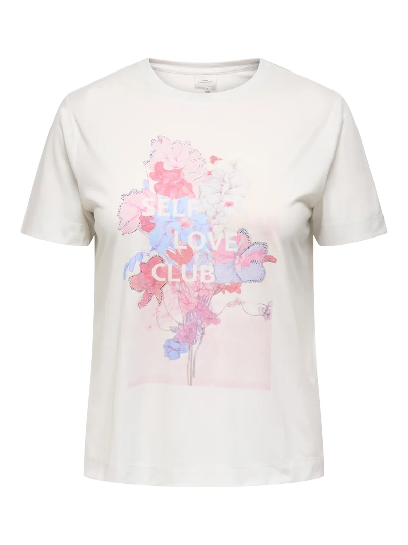 CARNIKO S/S REG O-NECK TEE JRS