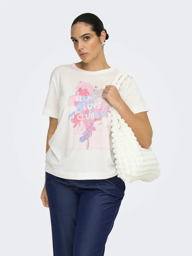 CARNIKO S/S REG O-NECK TEE JRS