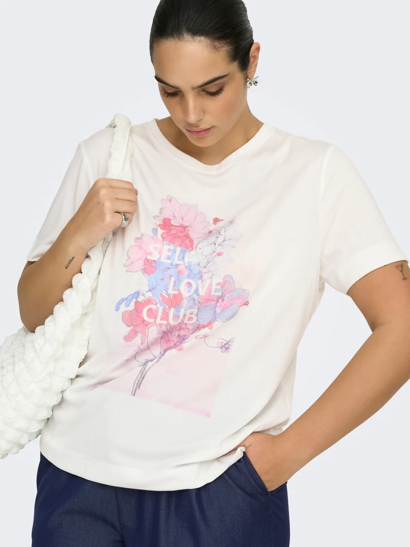 CARNIKO S/S REG O-NECK TEE JRS