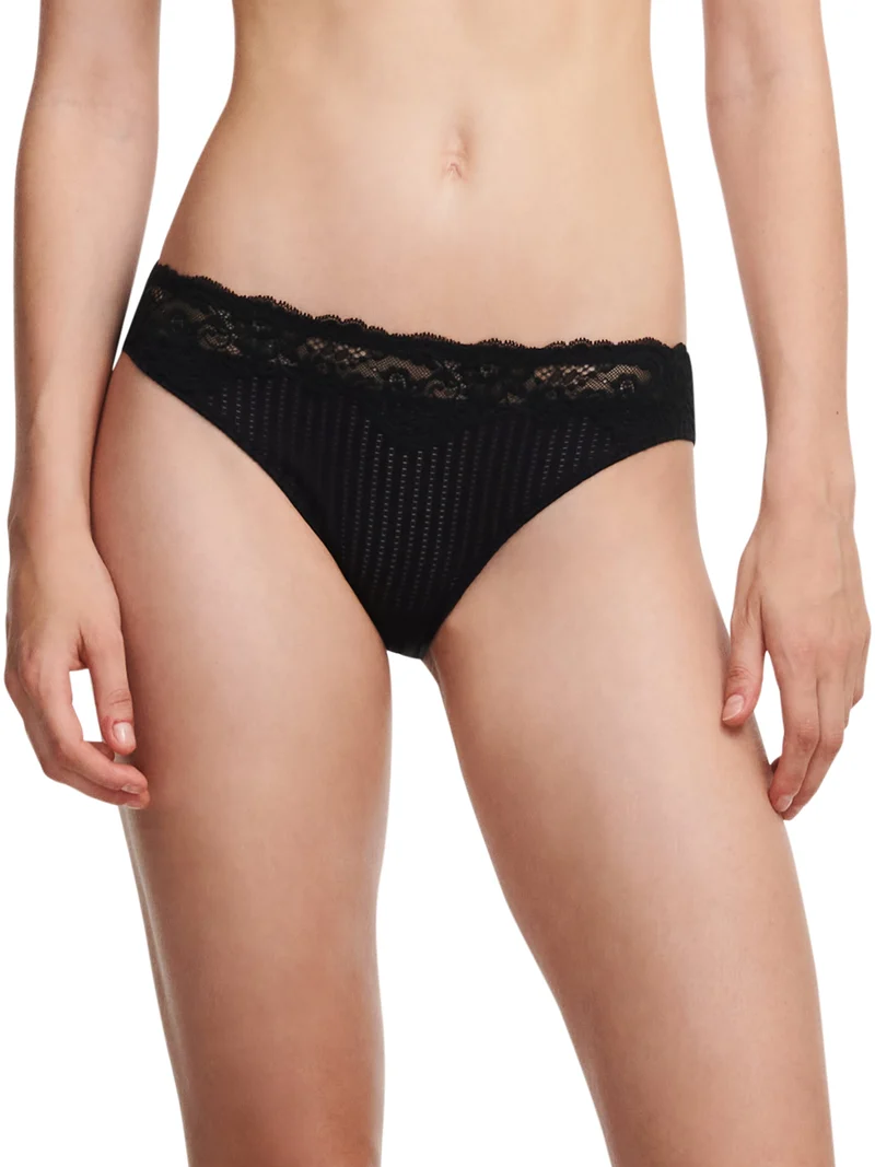 Chantelle Easyfeel - Marilyn Covering Full Brief Schwarz
