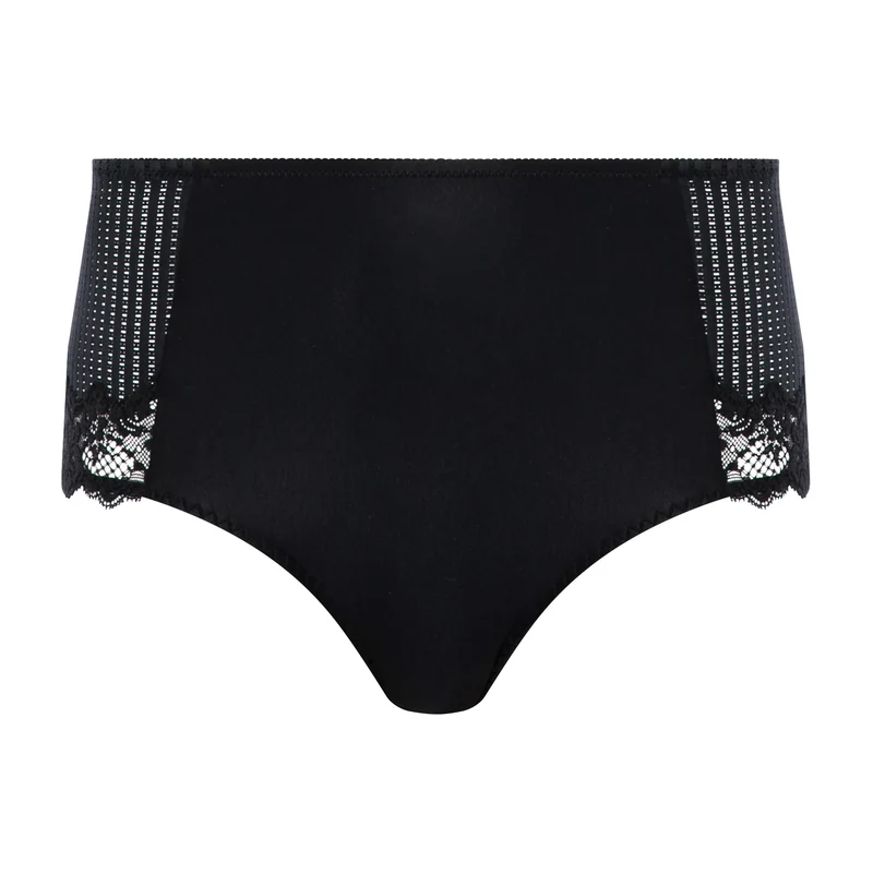 Chantelle Easyfeel - Marilyn Covering Full Brief Schwarz