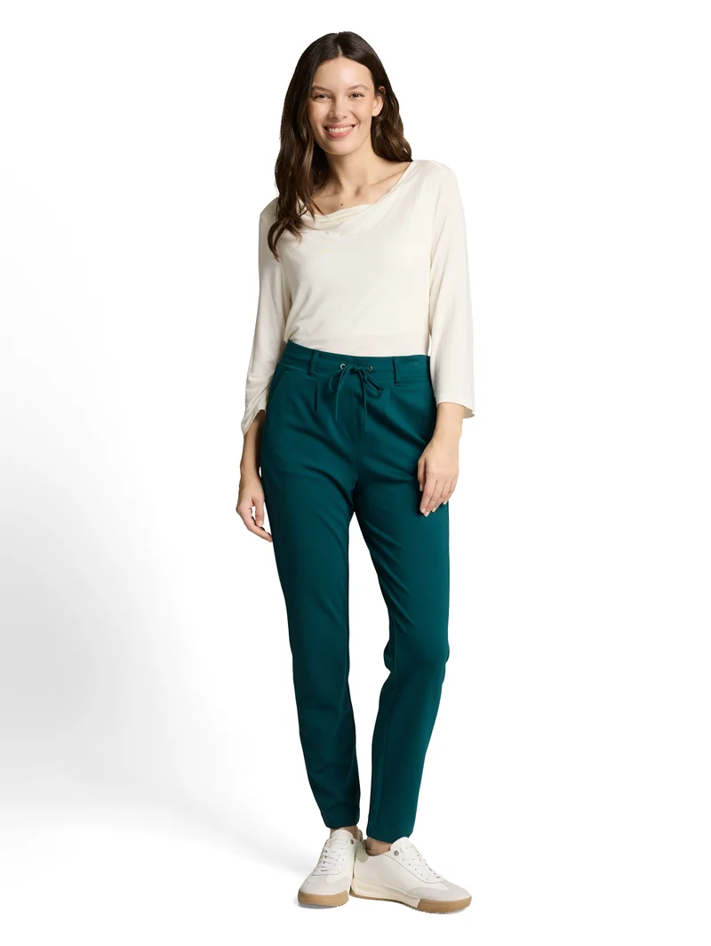 Loose Fit Stoffhose