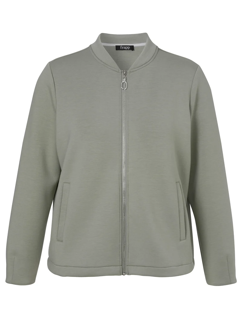 Jacke Rundhals 1/1 Arm Zipper