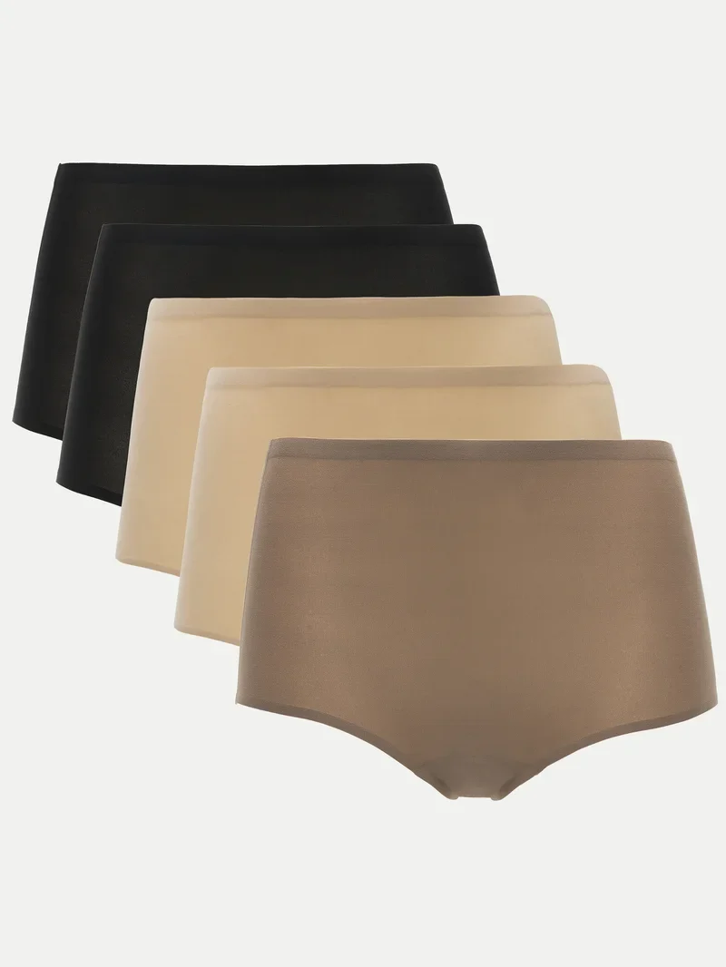 Chantelle - Softstretch-Höschen (Packung X5) Mehrfarbig