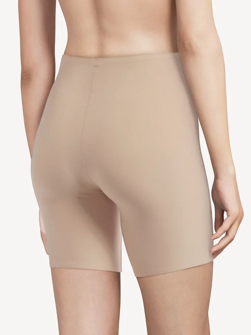 Chantelle – Softstretch-Shorts bis zur Mitte des Oberschenkels in Nude