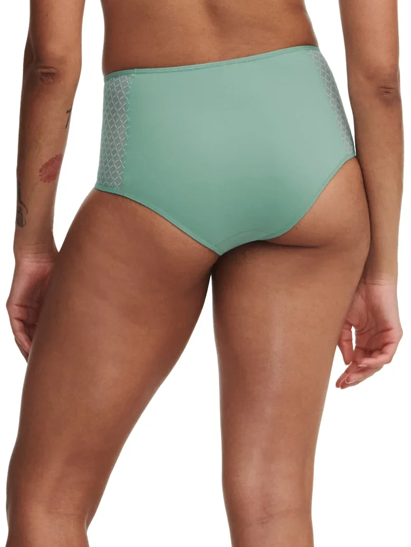 Chantelle Easyfeel – Norah High-Waisted Full Brief Trellis Green