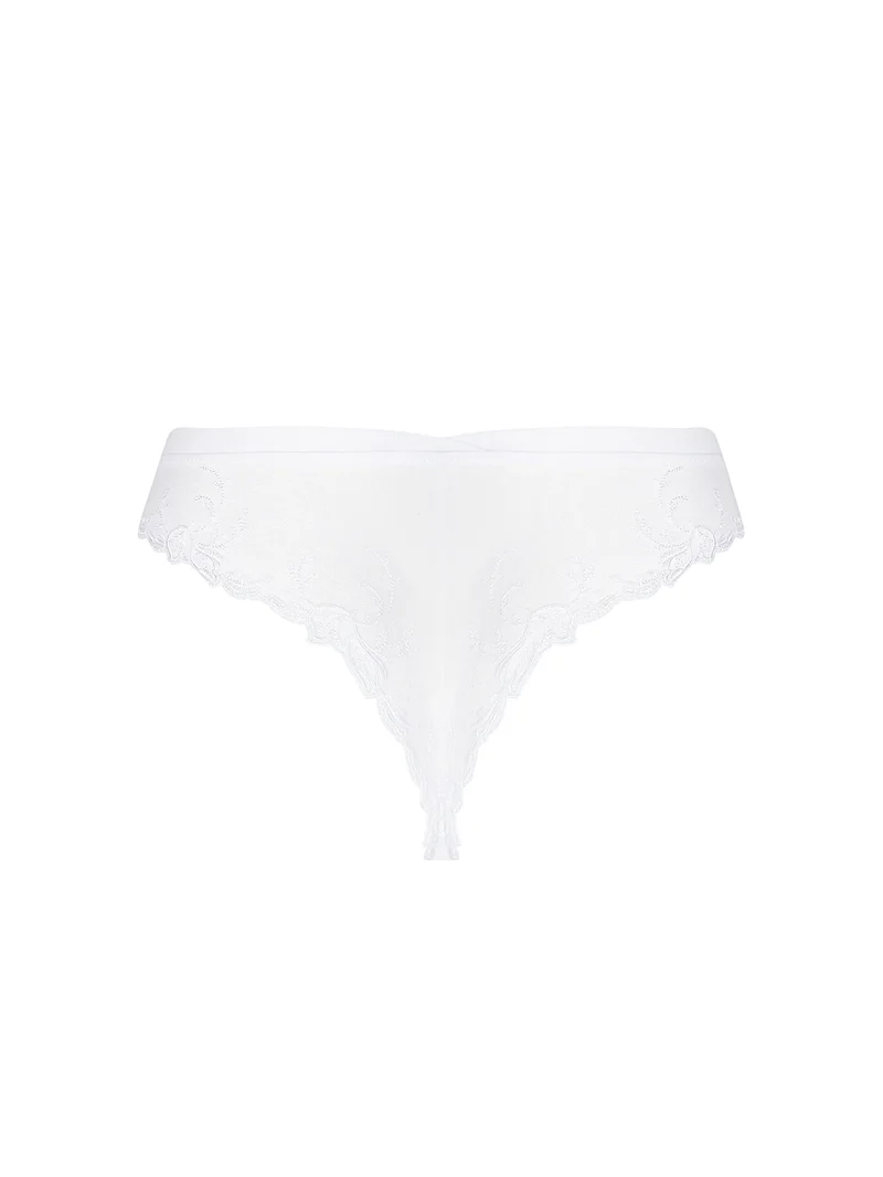Lise Charmel - Source Beaute Thong Blanc