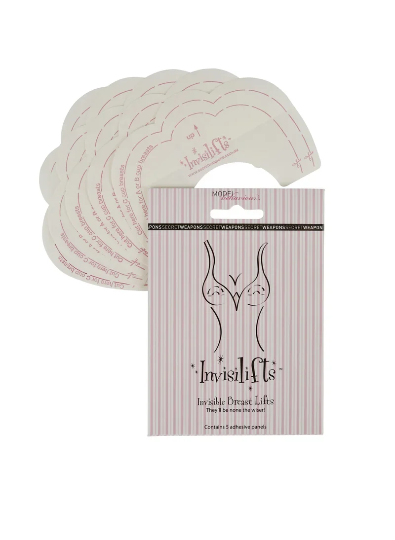 Geheimwaffen - Va Va Voom Cleavage Invisilifts (4er-Pack) Klar