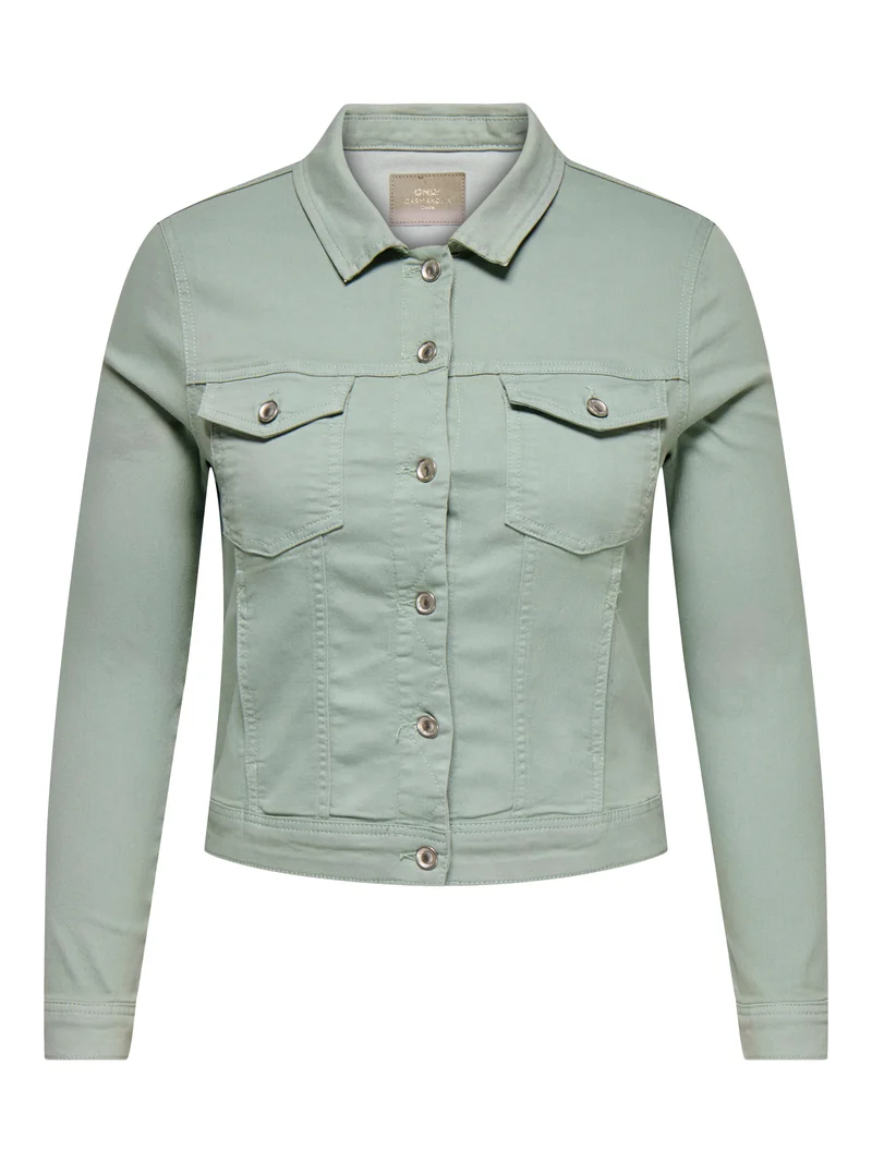 CARWESPA COLOUR DENIM JACKET DNM