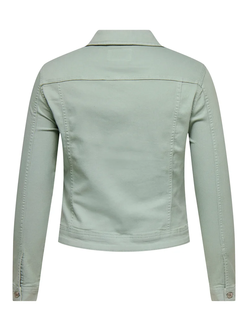 CARWESPA COLOUR DENIM JACKET DNM