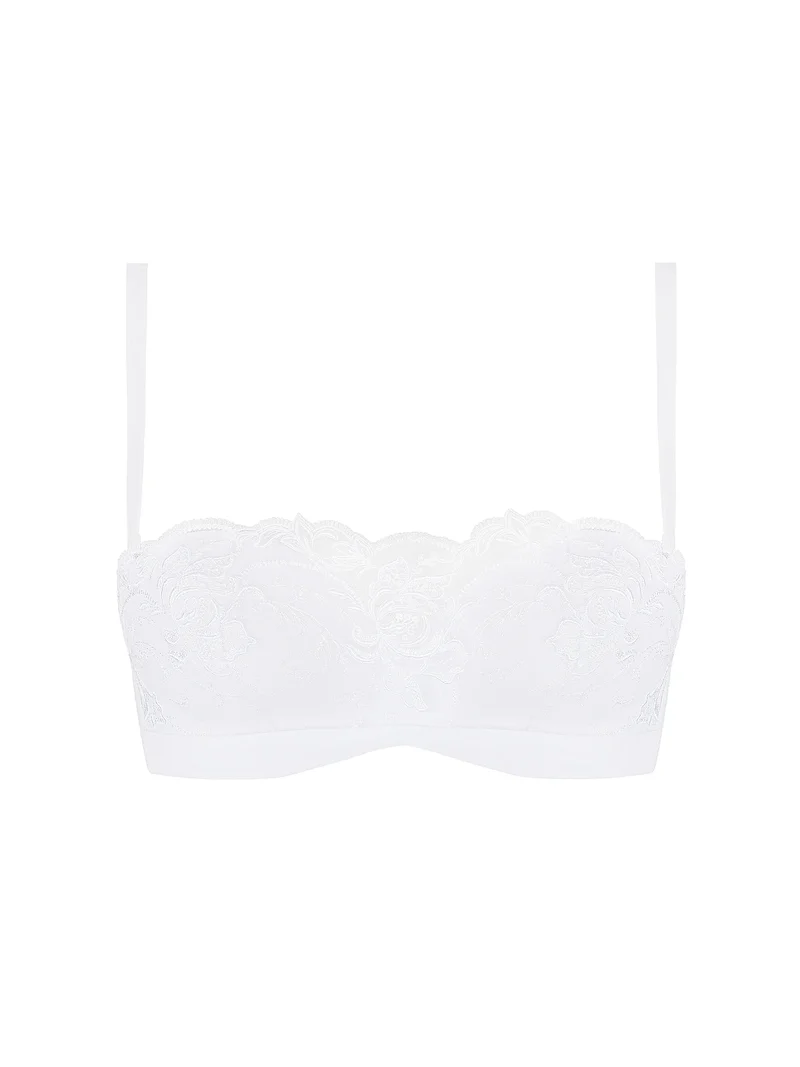 Lise Charmel - Source Beaute Multi-Waist Trägerloser BH Weiß