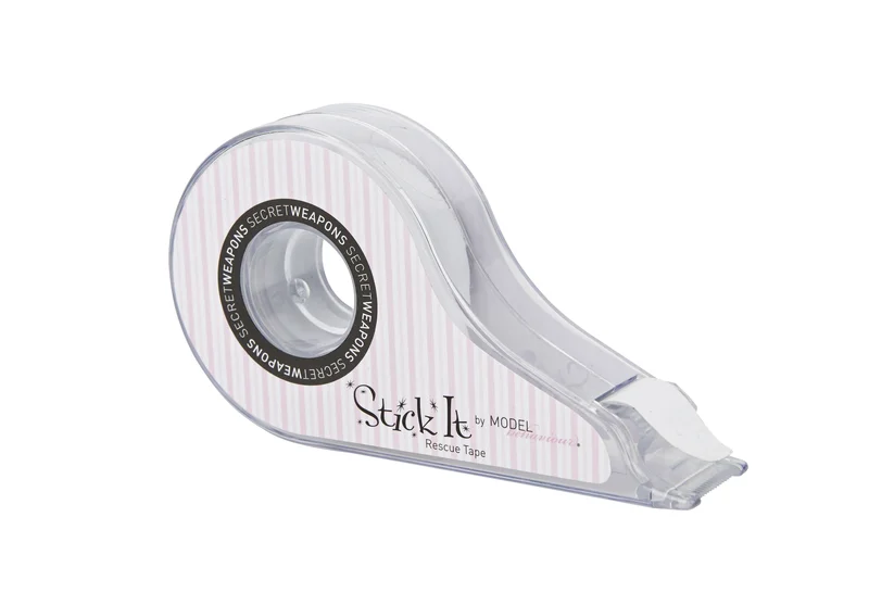 Secret Weapons – Fashion Essentials Stick It Rescue Tape (5-Meter-Rolle) transparent