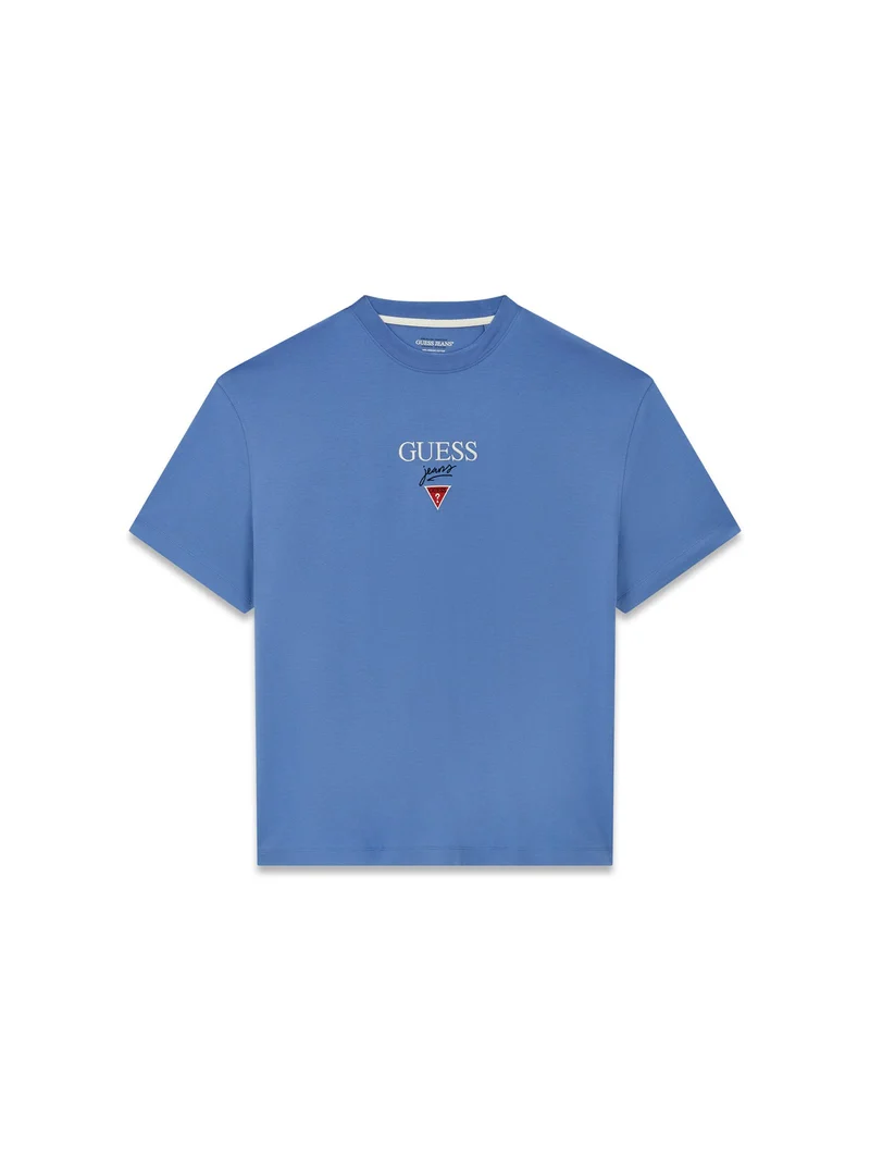 GJ SS OS BAKER LOGO TEE