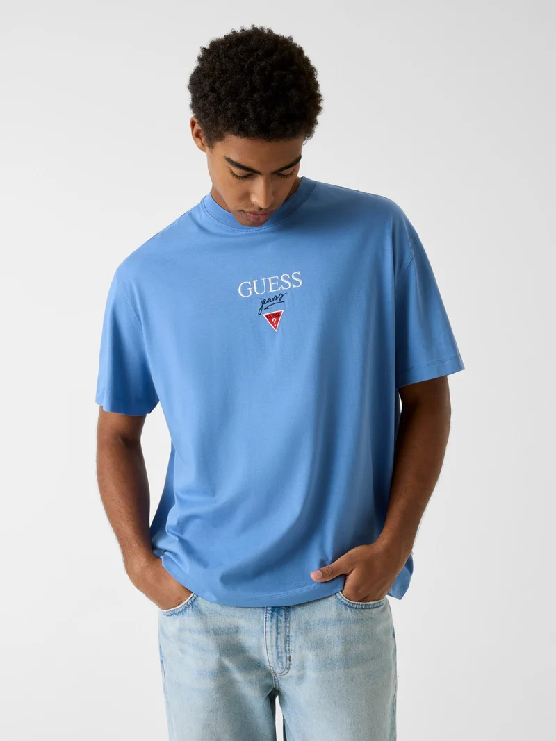 GJ SS OS BAKER LOGO TEE