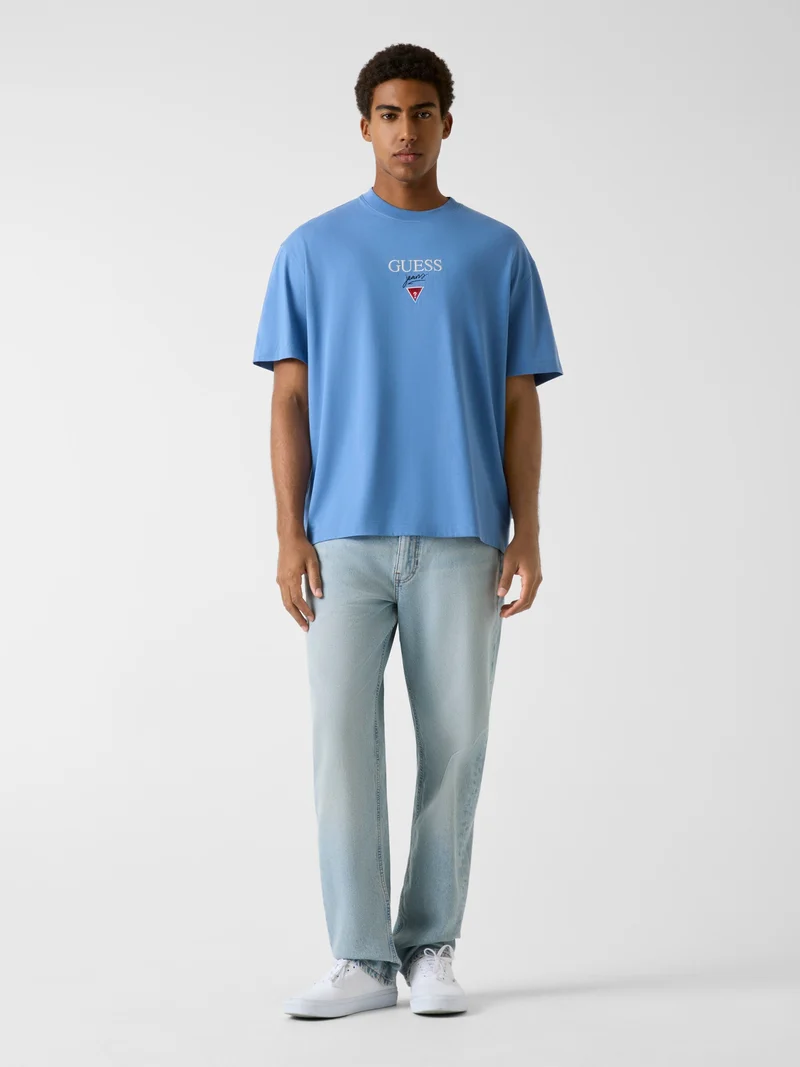 GJ SS OS BAKER LOGO TEE