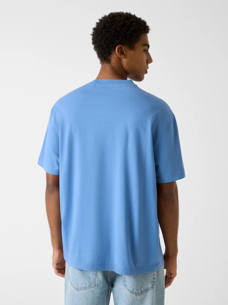 GJ SS OS BAKER LOGO TEE