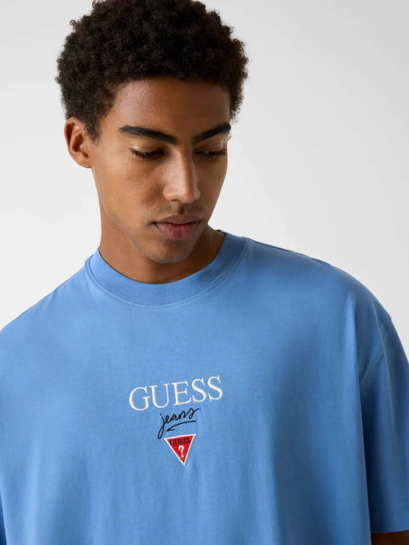GJ SS OS BAKER LOGO TEE