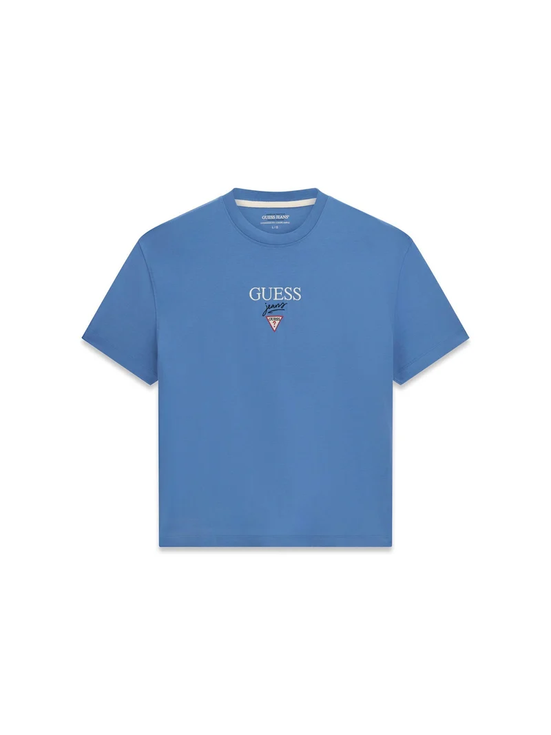 GJ SS OS BAKER LOGO TEE