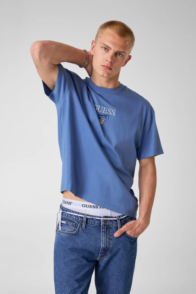 GJ SS OS BAKER LOGO TEE