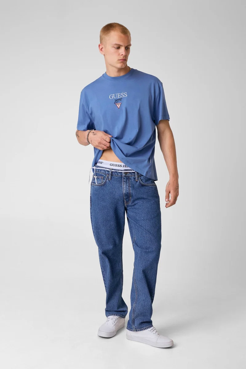GJ SS OS BAKER LOGO TEE