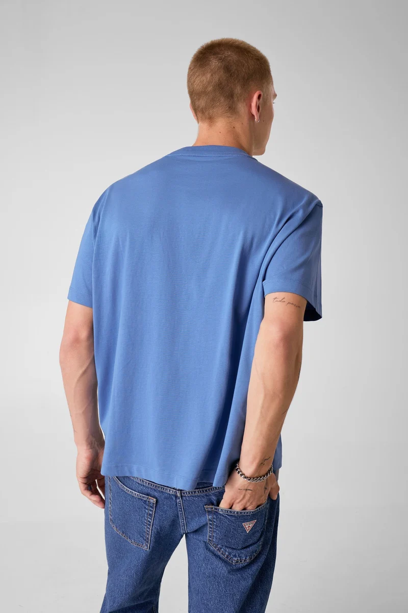 GJ SS OS BAKER LOGO TEE