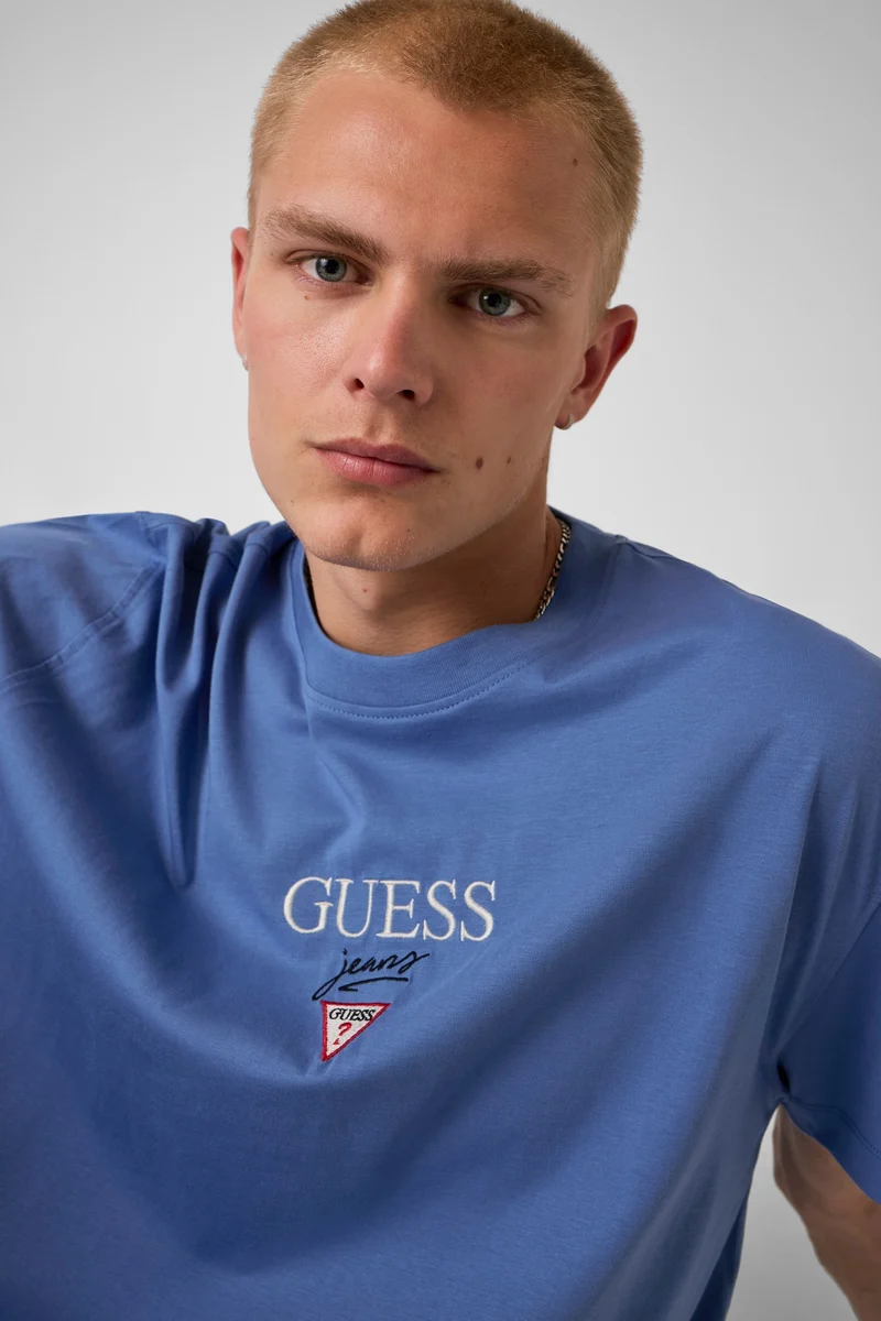 GJ SS OS BAKER LOGO TEE