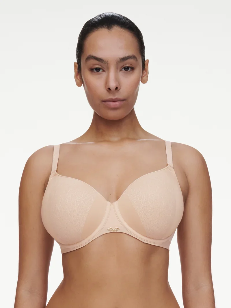 Chantelle - Spacer-BH aus reiner Spitze, Goldbeige