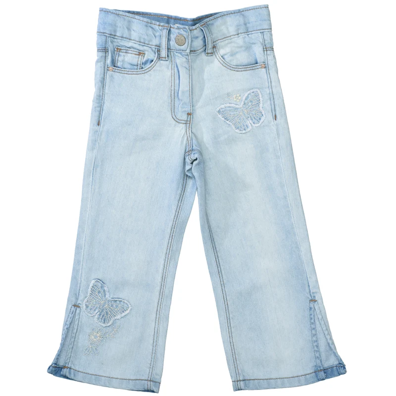 Md.-Flared Jeans