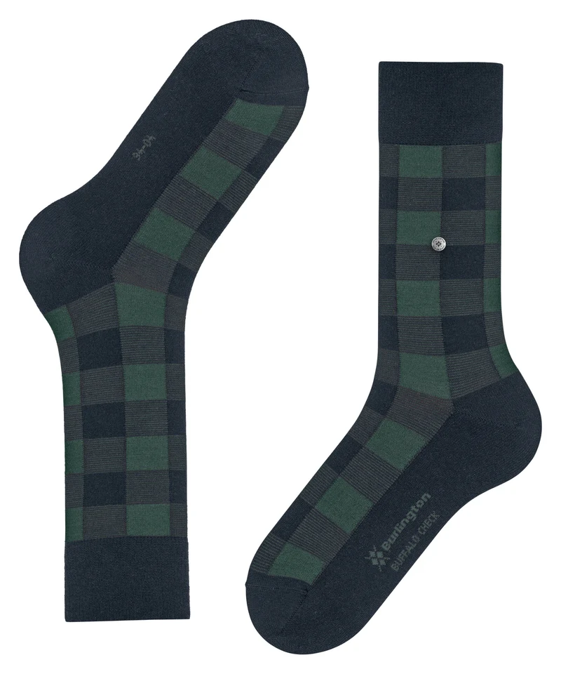 Burlington Buffalo Check Herren