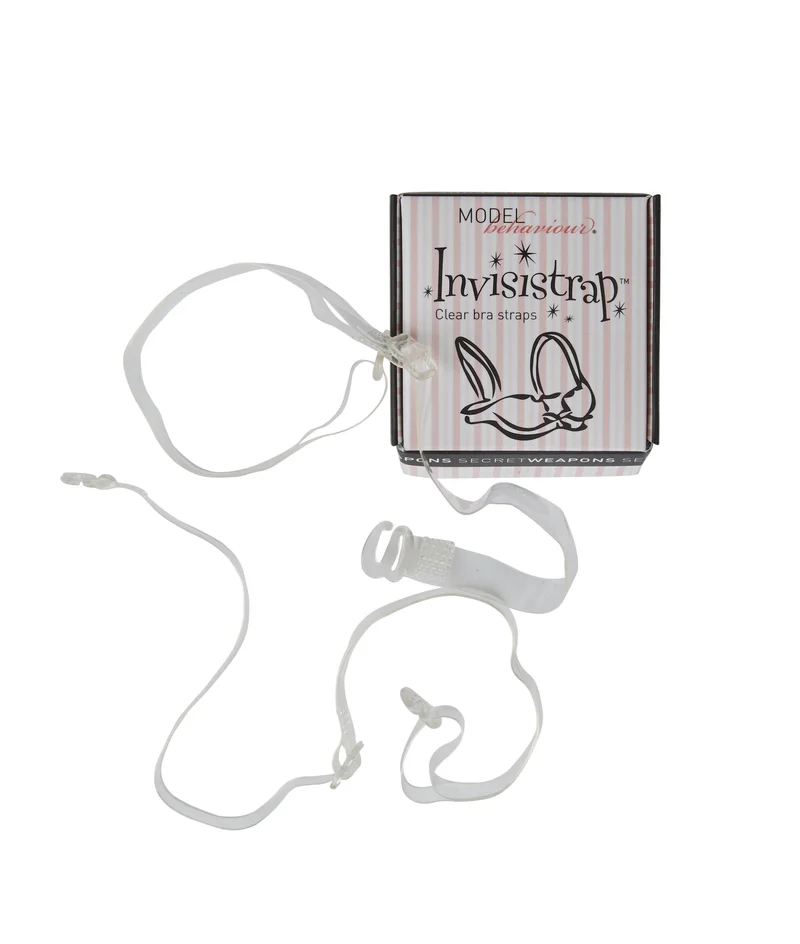 Geheimwaffen – Fashion Essentials Invisistraps 9 mm transparent