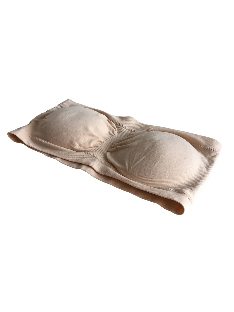 Secret Weapons - Simply Shapely Bandeau-BH Nude
